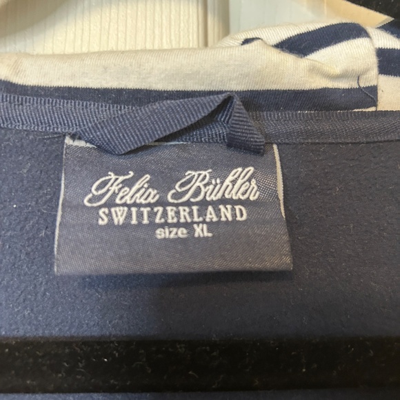 Navy Soft Shell Jacket by Felix Buhler Equestrian Size XL - Picture 5 of 7